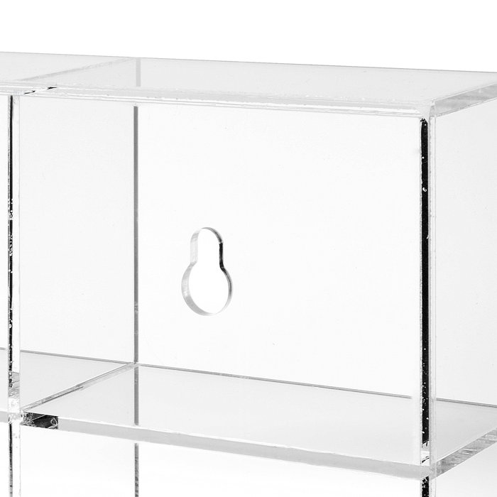 Ikee Design 10'' H x 10.5'' W Acrylic Display Cases & Reviews Wayfair